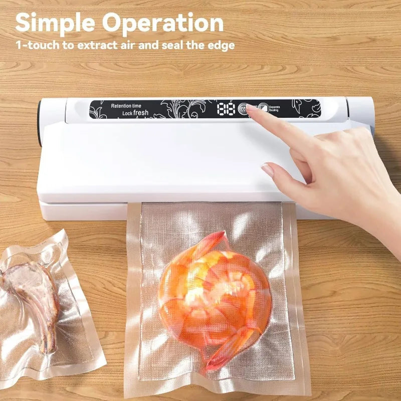 Sealixmes Automatic Vacuum Sealer Food Preservation Machine