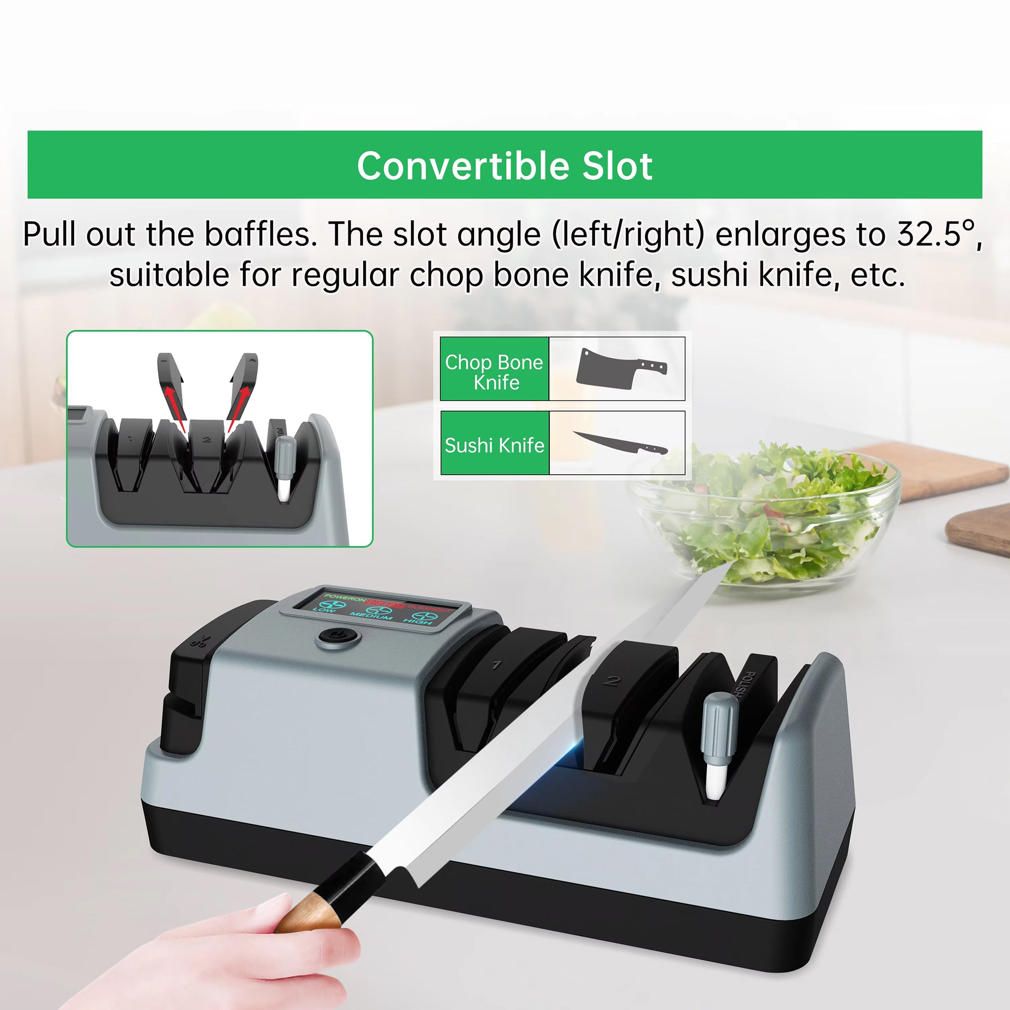 BladeGoh Electric Knife Sharpener