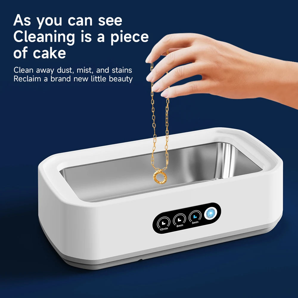 Brilsonic Jewelry Cleaner Machine