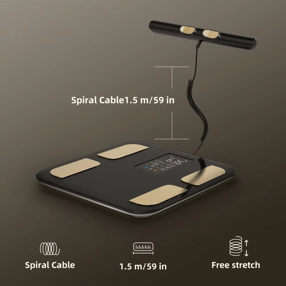 FitgMazz Body Composition Scale