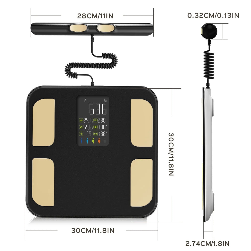 FitgMazz Body Composition Scale