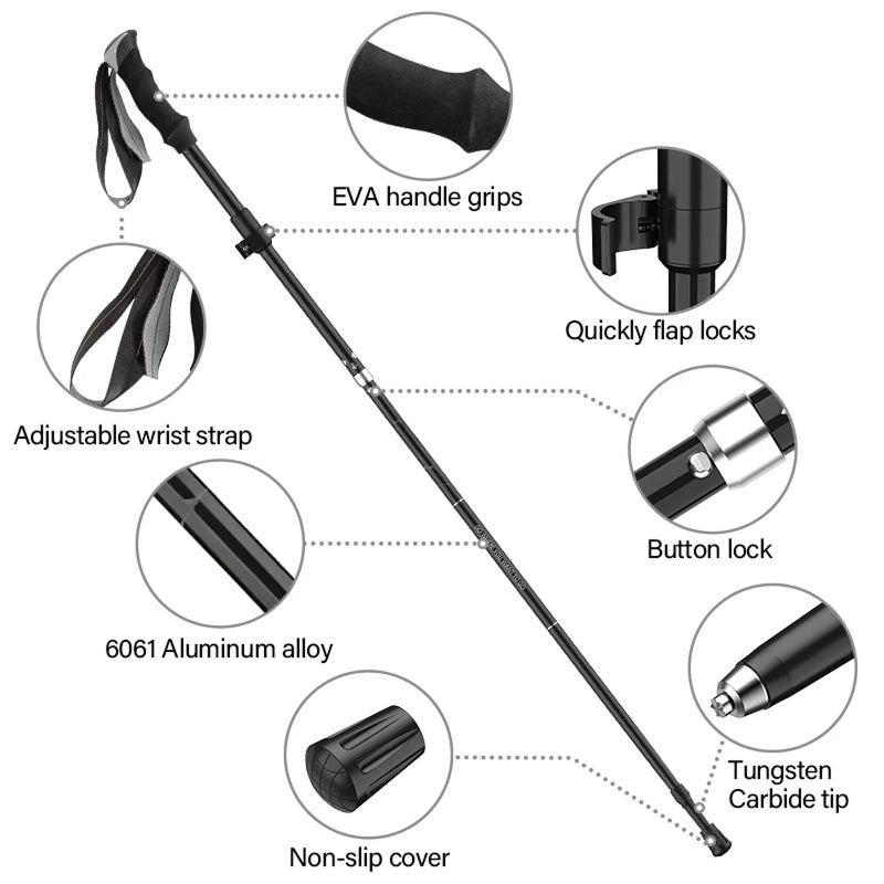 Trekaroz Trekking Pole
