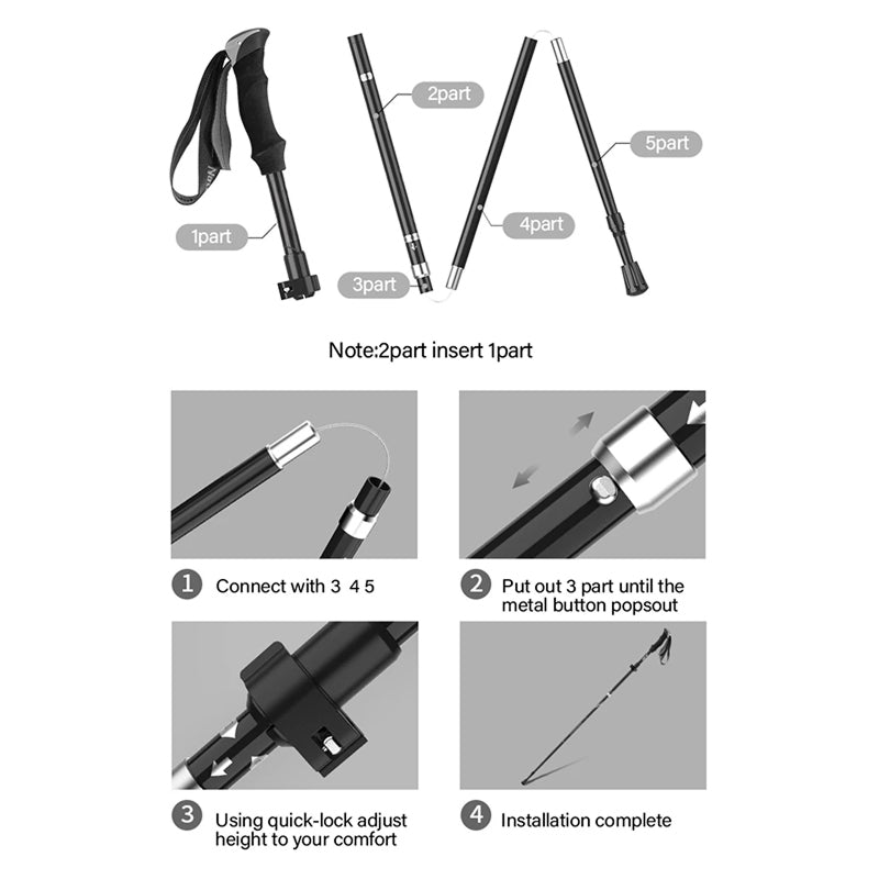 Trekaroz Trekking Pole